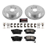 PowerStop K5889 - Power Stop 07-13 Suzuki SX4 Rear Z23 Evolution Sport Brake Kit PowerStop K5889 - Power Stop 07-13 Suzuki SX4 Rear Z23 Evolution Sport Brake Kit