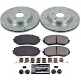 PowerStop K5886 - Power Stop 06-13 Suzuki Grand Vitara Front Z23 Evolution Sport Brake Kit PowerStop K5886 - Power Stop 06-13 Suzuki Grand Vitara Front Z23 Evolution Sport Brake Kit