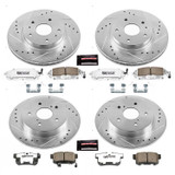 PowerStop K5888-26 - Power Stop 07-13 Suzuki SX4 Front & Rear Z26 Street Warrior Brake Kit PowerStop K5888-26 - Power Stop 07-13 Suzuki SX4 Front & Rear Z26 Street Warrior Brake Kit