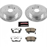 PowerStop K5889-26 - Power Stop 07-13 Suzuki SX4 Rear Z26 Street Warrior Brake Kit PowerStop K5889-26 - Power Stop 07-13 Suzuki SX4 Rear Z26 Street Warrior Brake Kit