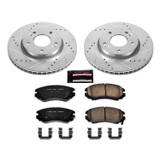 PowerStop K5913 - Power Stop 10-11 Kia Soul Front Z23 Evolution Sport Brake Kit PowerStop K5913 - Power Stop 10-11 Kia Soul Front Z23 Evolution Sport Brake Kit