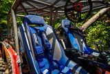 PRP Seats SB4.3B - 4.3 Harness 4 point Harness with 3 inch Belts Blue