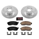 PowerStop K5887 - Power Stop 07-13 Suzuki SX4 Front Z23 Evolution Sport Brake Kit PowerStop K5887 - Power Stop 07-13 Suzuki SX4 Front Z23 Evolution Sport Brake Kit