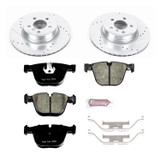 PowerStop K5985 - Power Stop 07-15 BMW X5 Rear Z23 Evolution Sport Brake Kit