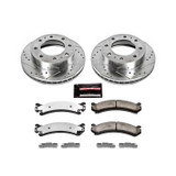PowerStop K6274-36 - Power Stop 09-19 GMC Savana 4500 Front and Rear Z36 Truck & Tow Brake Kit