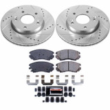 PowerStop K6309 - Power Stop 10-11 Kia Soul Front Z23 Evolution Sport Brake Kit PowerStop K6309 - Power Stop 10-11 Kia Soul Front Z23 Evolution Sport Brake Kit