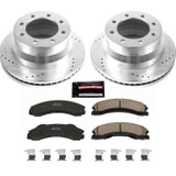 PowerStop K6257 - Power Stop 09-20 GMC Savana 4500 Rear Z23 Evolution Brake Kit