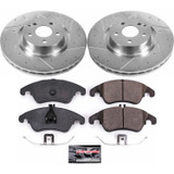 PowerStop K6207 - Power Stop 12-15 Mercedes-Benz C250 Front Z23 Evolution Sport Brake Kit PowerStop K6207 - Power Stop 12-15 Mercedes-Benz C250 Front Z23 Evolution Sport Brake Kit