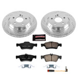 PowerStop K6569 - Power Stop 12-13 Mercedes-Benz S350 Rear Z23 Evolution Sport Brake Kit