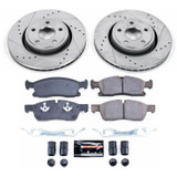 PowerStop K6536 - Power Stop 13-16 Dodge Durango Front Z23 Evolution Sport Brake Kit