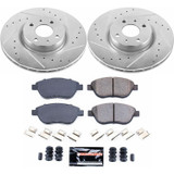 PowerStop K6426 - Power Stop 12-18 Fiat 500 Front Z23 Evolution Sport Brake Kit PowerStop K6426 - Power Stop 12-18 Fiat 500 Front Z23 Evolution Sport Brake Kit