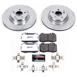 PowerStop K6597-26 - Power Stop 2006 Mercedes-Benz CLS500 Front Z26 Street Warrior Brake Kit