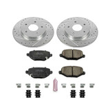 PowerStop K6544 - Power Stop 12-16 Chrysler Town & Country Rear Z23 Evolution Sport Brake Kit