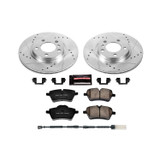 PowerStop K6665 - Power Stop 11-16 Mini Cooper Countryman Front Z23 Evolution Sport Brake Kit