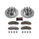 PowerStop K6821-36 - Power Stop 13-22 Ford F-350 Super Duty Front Z36 Truck & Tow Brake Kit PowerStop K6821-36 - Power Stop 13-22 Ford F-350 Super Duty Front Z36 Truck & Tow Brake Kit