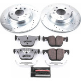 PowerStop K6667-26 - Power Stop 15-16 BMW 328i xDrive Rear Z26 Street Warrior Brake Kit