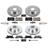 PowerStop K6724 - Power Stop 11-17 Volkswagen Touareg Front & Rear Z23 Evolution Sport Brake Kit
