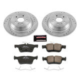 PowerStop K6817 - Power Stop 13-19 Ford Fusion Rear Z23 Evolution Sport Brake Kit PowerStop K6817 - Power Stop 13-19 Ford Fusion Rear Z23 Evolution Sport Brake Kit