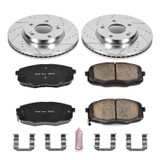 PowerStop K6946 - Power Stop 14-16 Kia Soul Front Z23 Evolution Sport Brake Kit PowerStop K6946 - Power Stop 14-16 Kia Soul Front Z23 Evolution Sport Brake Kit