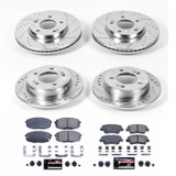 PowerStop K6945 - Power Stop 14-16 Kia Soul Front & Rear Z23 Evolution Sport Brake Kit PowerStop K6945 - Power Stop 14-16 Kia Soul Front & Rear Z23 Evolution Sport Brake Kit