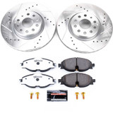PowerStop K7082-26 - Power Stop 15-18 Audi A3 Front Z26 Street Warrior Brake Kit