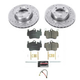 PowerStop K7194 - Power Stop 2005 Porsche 911 Front Z23 Evolution Sport Brake Kit