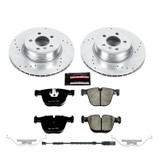 PowerStop K7430 - Power Stop 16-18 BMW X5 Rear Z23 Evolution Sport Brake Kit