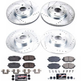 PowerStop K7359 - Power Stop 17-19 Fiat 124 Spider Front & Rear Z23 Evolution Sport Brake Kit PowerStop K7359 - Power Stop 17-19 Fiat 124 Spider Front & Rear Z23 Evolution Sport Brake Kit