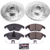 PowerStop K7496 - Power Stop 2014 Mercedes-Benz C300 Front Z23 Evolution Sport Brake Kit PowerStop K7496 - Power Stop 2014 Mercedes-Benz C300 Front Z23 Evolution Sport Brake Kit