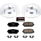 PowerStop K7362 - Power Stop 17-19 Fiat 124 Spider Rear Z23 Evolution Sport Brake Kit PowerStop K7362 - Power Stop 17-19 Fiat 124 Spider Rear Z23 Evolution Sport Brake Kit