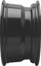 QuadBoss 608572 - Barbwire 14X7 - 5+2 - 4/110 - Black Machined