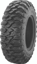 QuadBoss 609300 - QBT446 Radial Utility Tire - 25x8R12 8Ply