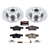 PowerStop K7745 - Power Stop 14-16 Mercedes-Benz E250 Rear Z23 Evolution Sport Brake Kit