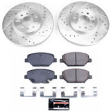 PowerStop K7661 - Power Stop 16-18 Buick Envision Front Z23 Evolution Sport Brake Kit