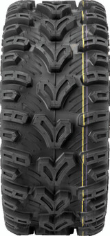 QuadBoss 609340 - QBT448 Utility Tire - 25x10-12 6Ply