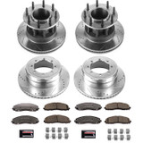 PowerStop K7572-36 - Power Stop 17-22 Ford F-350 Super Duty Front & Rear Z36 Truck & Tow Brake Kit PowerStop K7572-36 - Power Stop 17-22 Ford F-350 Super Duty Front & Rear Z36 Truck & Tow Brake Kit