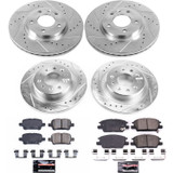 PowerStop K7566 - Power Stop 18-19 Buick LaCrosse Front & Rear Z23 Evolution Sport Brake Kit PowerStop K7566 - Power Stop 18-19 Buick LaCrosse Front & Rear Z23 Evolution Sport Brake Kit
