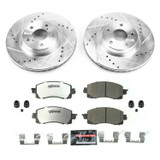 PowerStop K7891-26 - Power Stop 17-19 Subaru Impreza Front Z26 Street Warrior Brake Kit PowerStop K7891-26 - Power Stop 17-19 Subaru Impreza Front Z26 Street Warrior Brake Kit