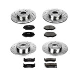 PowerStop K794 - Power Stop 94-97 Mazda Miata Front & Rear Z23 Evolution Sport Brake Kit PowerStop K794 - Power Stop 94-97 Mazda Miata Front & Rear Z23 Evolution Sport Brake Kit