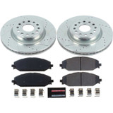 PowerStop K8183 - Power Stop 20-22 Ram 1500 Front Z23 Evolution Brake Kit