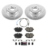 PowerStop K8775 - Power Stop 16-19 BMW Alpina B6 xDrive Gran Coupe Rear Z23 Evolution Brake Kit PowerStop K8775 - Power Stop 16-19 BMW Alpina B6 xDrive Gran Coupe Rear Z23 Evolution Brake Kit