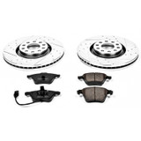 PowerStop K891 - Power Stop 02-04 Audi A6 Quattro Front Z23 Evolution Sport Brake Kit