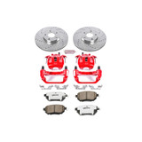 PowerStop KC091A-26 - Power Stop 09-11 Nissan Murano Front Z26 Street Kit w/Cals