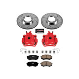 PowerStop KC1232 - Power Stop 95-04 Toyota Tacoma Front Z23 Evolution Sport Brake Kit w/Calipers