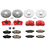 PowerStop KC1352 - Power Stop 02-05 Ford Thunderbird Front & Rear Z23 Evolution Sport Brake Kit w/Calipers PowerStop KC1352 - Power Stop 02-05 Ford Thunderbird Front & Rear Z23 Evolution Sport Brake Kit w/Calipers