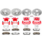 PowerStop KC1438-26 - Power Stop 06-07 Chevrolet Monte Carlo Front and Rear Z26 Street Kit w/Cals