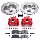 PowerStop KC1092 - Power Stop 02-07 Mitsubishi Lancer Front Z23 Evolution Sport Brake Kit w/Calipers