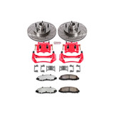 PowerStop KC1863-36 - Power Stop 97-98 Ford F-150 Front Z36 Truck & Tow Kit w/Cals