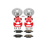 PowerStop KC1616 - Power Stop 05-07 Chevrolet Cobalt Rear Z23 Evolution Sport Brake Kit w/Calipers