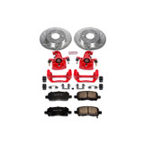 PowerStop KC1602 - Power Stop 2004 Pontiac Grand Prix Rear Z23 Evolution Sport Brake Kit w/Calipers
